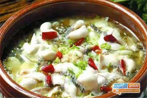 张记酸菜鱼加盟费