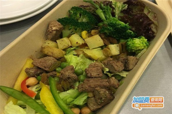 轻食光沙拉加盟费