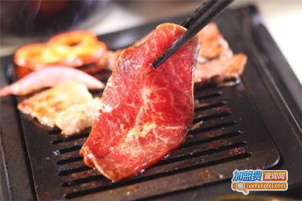 木槿花烤肉自助加盟费