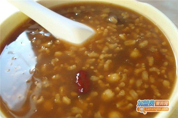 秋味稻粥店加盟费