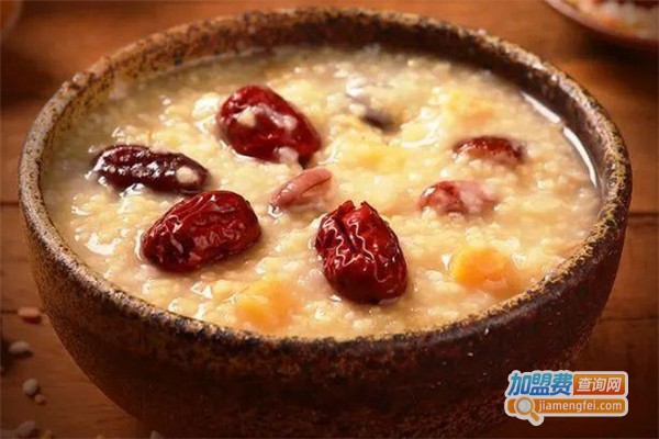 华夏粥铺加盟费