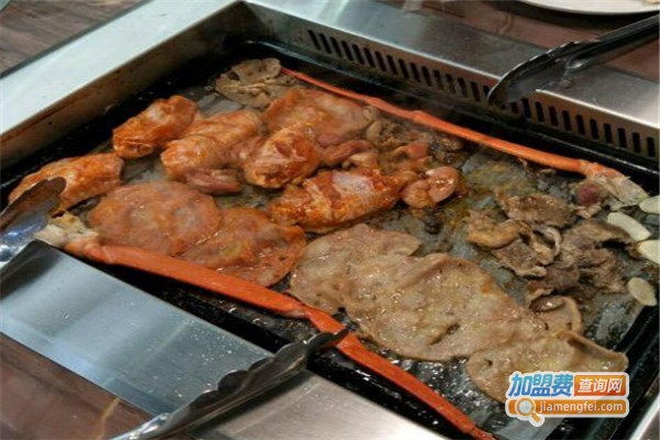 木槿花烤肉自助加盟费