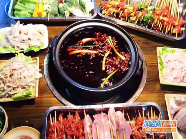 独椒戏串串加盟费