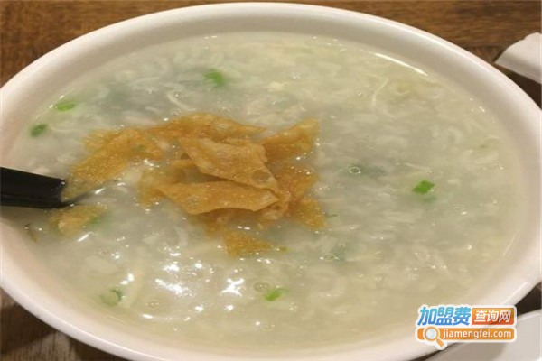 秋味稻粥店加盟费