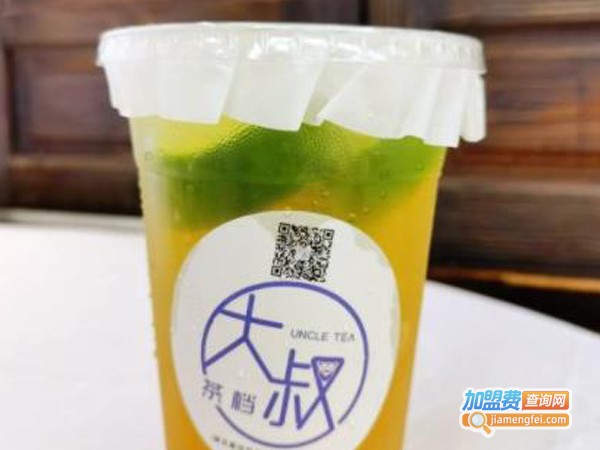 大叔茶档