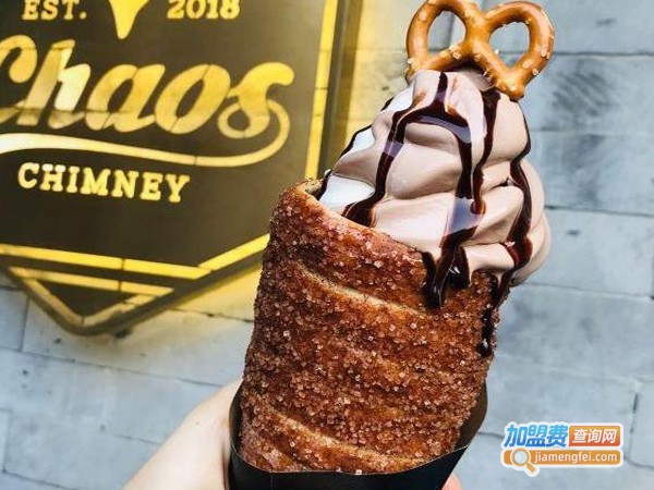 Chaos Chimney烟囱卷冰淇淋加盟费