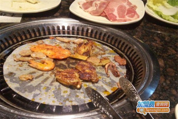 木槿花烤肉自助加盟费