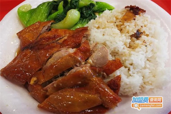 广东烧腊饭