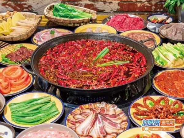 路边麻辣烧牛杂老火锅加盟费