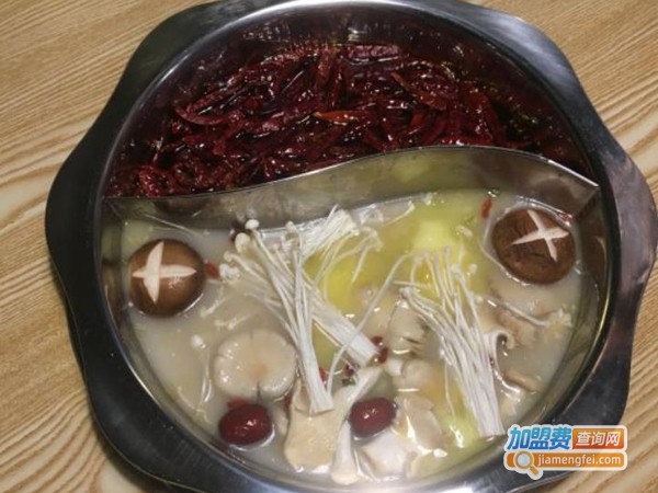 鑫百信硬啃酱骨火锅加盟费