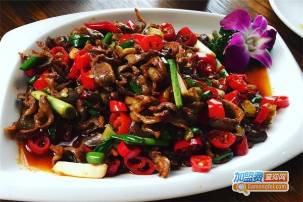 老长沙湘菜加盟