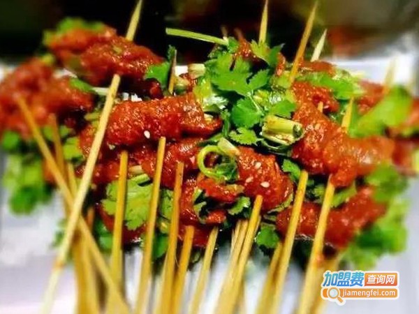 独椒戏串串加盟费