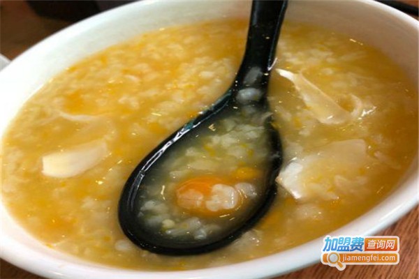 秋味稻粥店加盟费