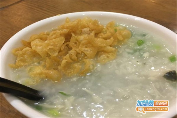 秋味稻粥店加盟费