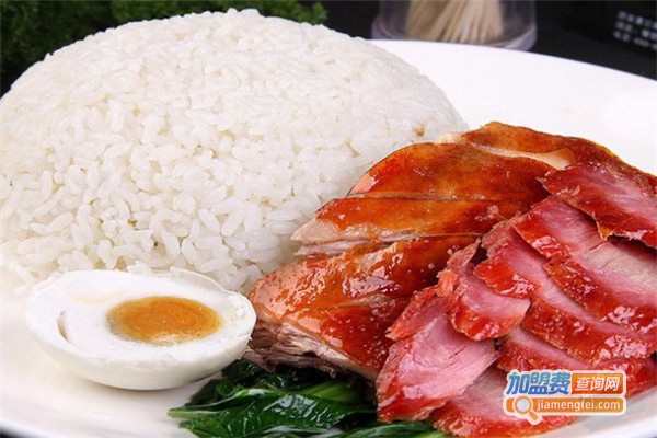 广东烧腊饭