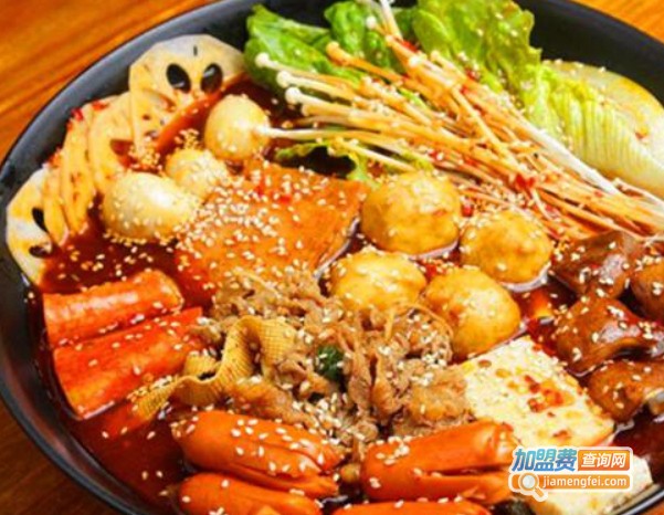 牛溜妞麻辣烫加盟费