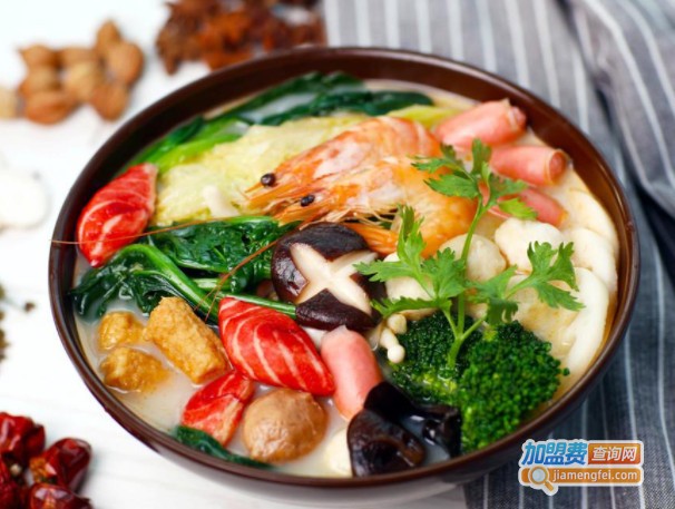 牛溜妞麻辣烫加盟费