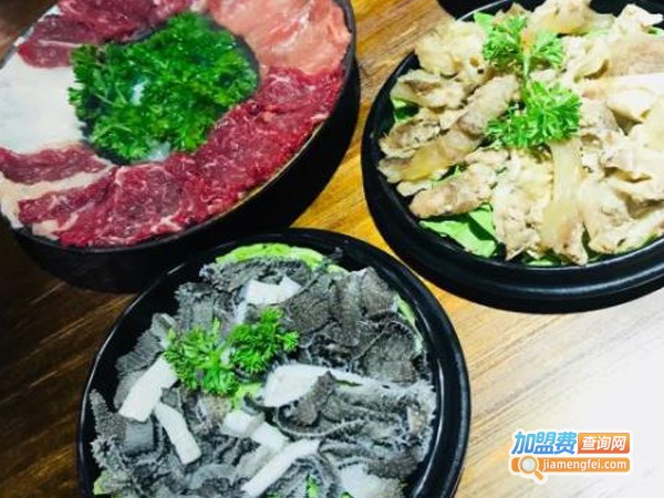 鑫百信硬啃酱骨火锅加盟费