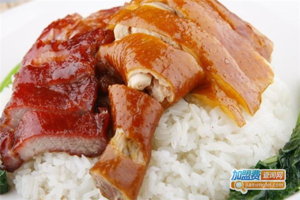 广东烧腊饭