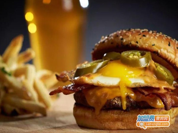 向师傅汉堡加盟费