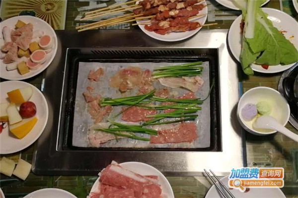 木槿花烤肉自助加盟费