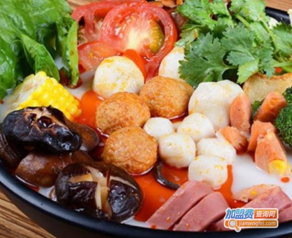 牛溜妞麻辣烫加盟费