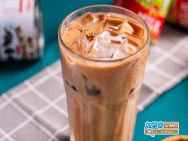 杯茗奶茶