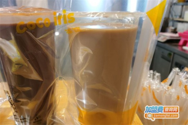 CoCo iris茶饮