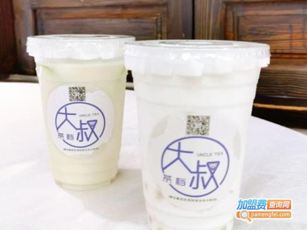 大叔茶档