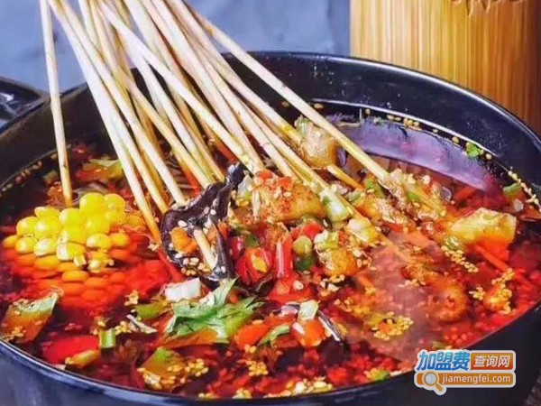 独椒戏串串加盟费