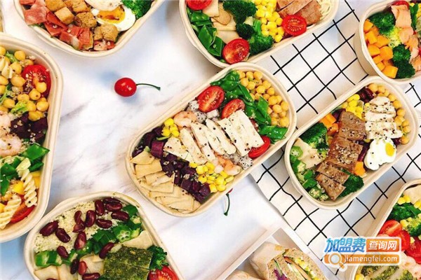 遇蔬轻食沙拉加盟费