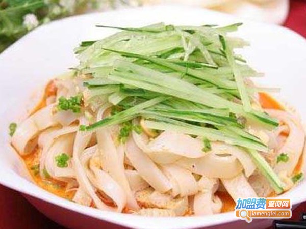 六品香凉皮加盟费