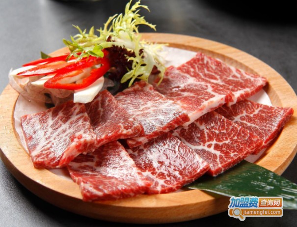 喷滋传统炭火烤肉加盟费