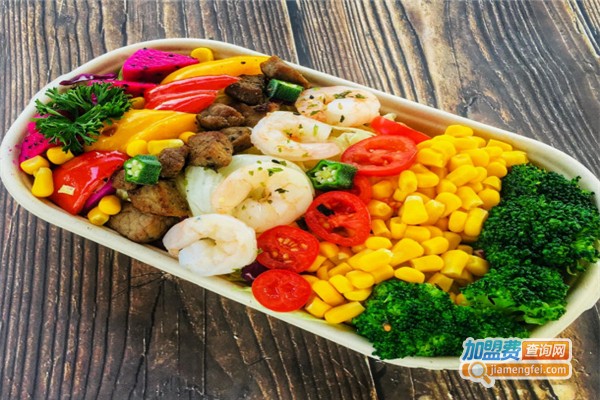 遇蔬轻食沙拉加盟费