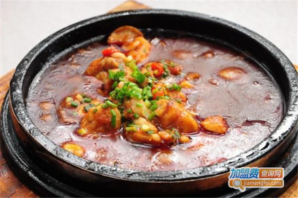 庄家界湘菜馆加盟费