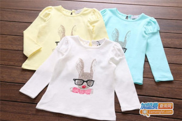 兔仔麦童装加盟费