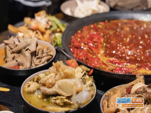 路边麻辣烧牛杂老火锅加盟费