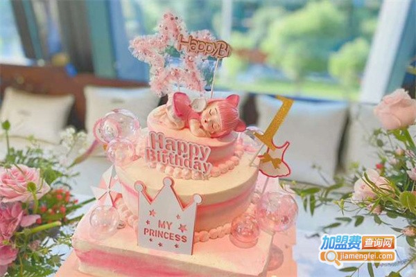 公主的店榴莲千层蛋糕加盟