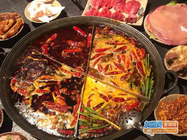 亖井火锅加盟费