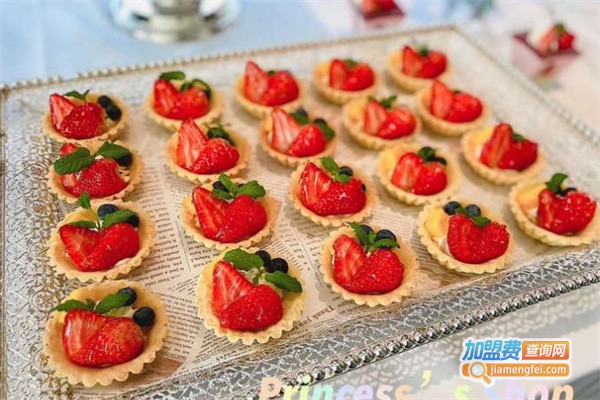 公主的店榴莲千层蛋糕加盟