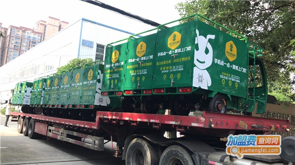 绿巨能废品回收加盟