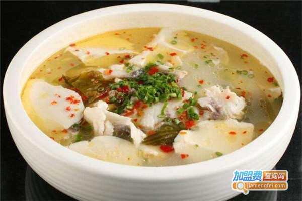 钓鱼湾酸菜鱼面加盟费