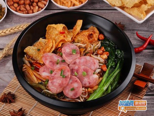 可可天下螺蛳粉加盟