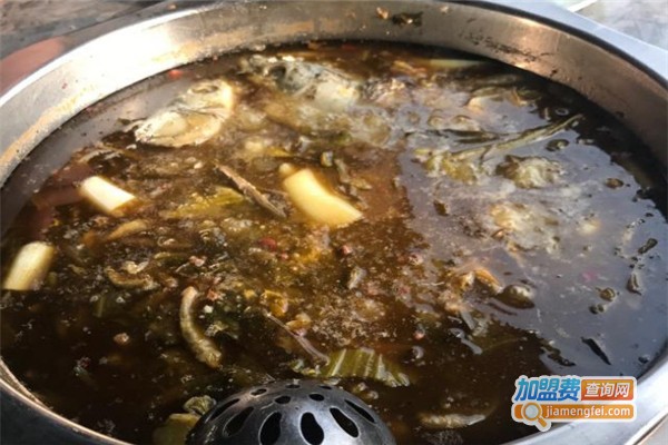 松园酸菜鱼火锅加盟费