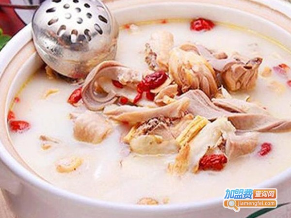 相聚乐宴猪肚鸡加盟费