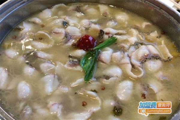 虾说楚汉酸菜鱼火锅加盟费