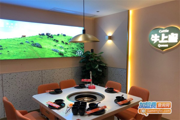 牛上皇涮烤蒸加盟