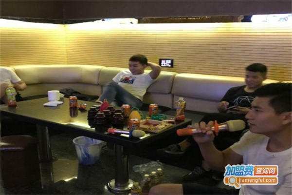 乐满堂KTV加盟费