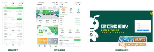 绿巨能废品回收加盟