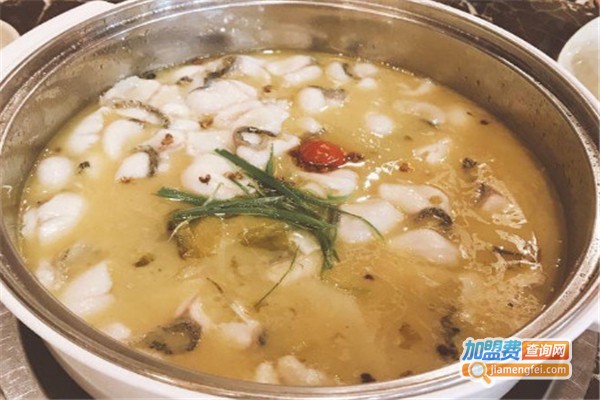 虾说楚汉酸菜鱼火锅加盟费